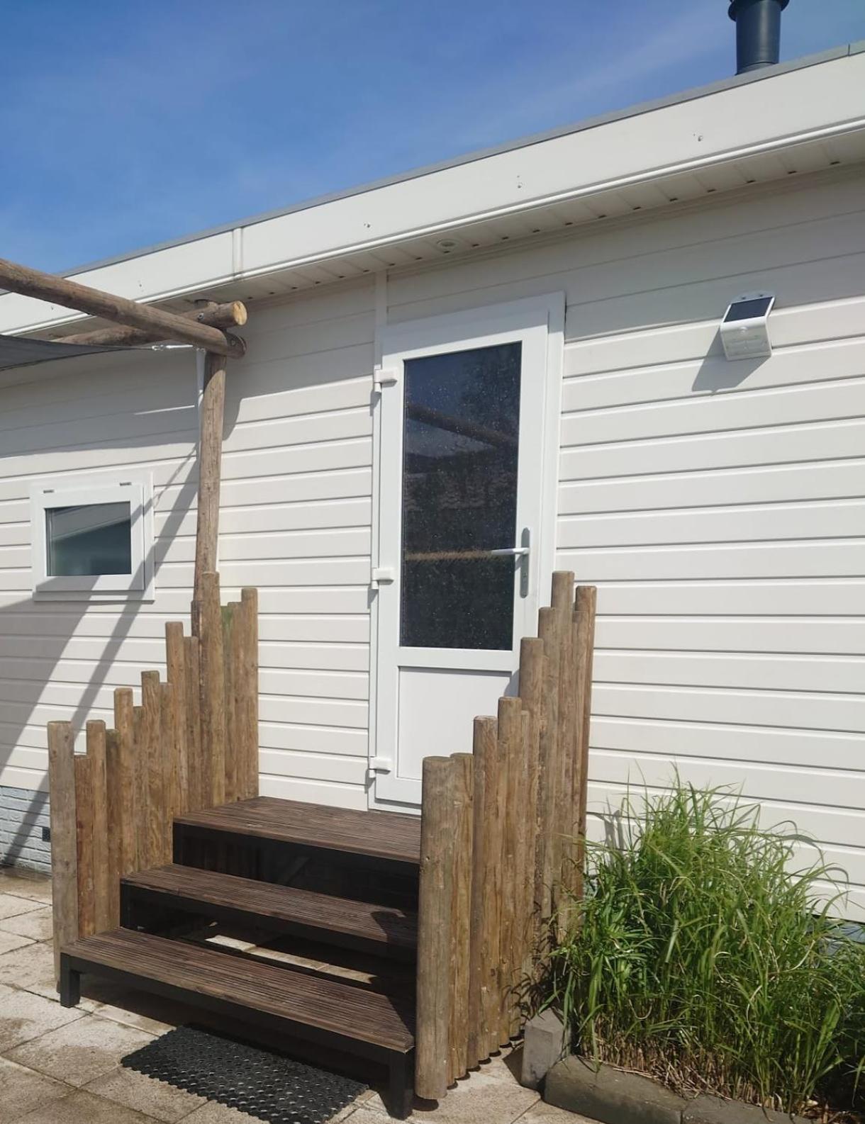 Vakantiewoning Maiva - Chaletparc Krabbenkreek Sint Annaland Exterior foto
