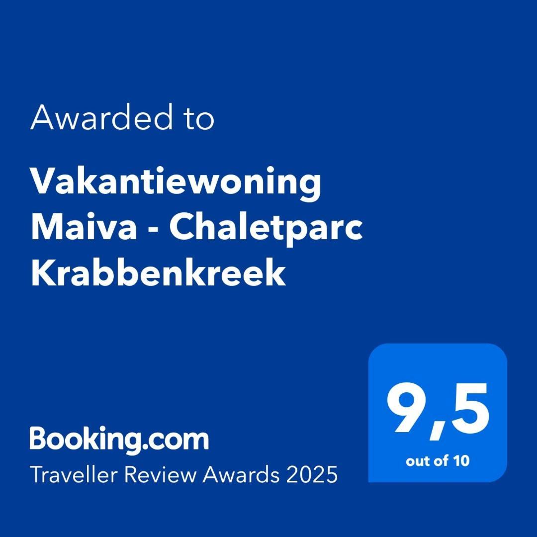 Vakantiewoning Maiva - Chaletparc Krabbenkreek Sint Annaland Exterior foto